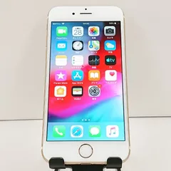 iPhone6 64GB SoftBank ゴールド 送料無料 本体 c18343