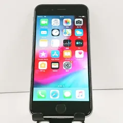 iPhone6 16GB SIMフリー スペースグレイ 送料無料 本体 c18335