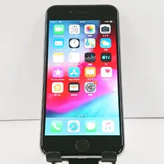 iPhone6 32GB SIMフリー スペースグレイ 送料無料 本体 c18349