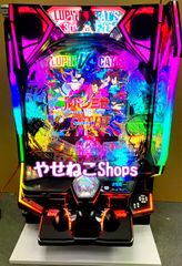 スマスロ実機 Ｌ パチスロ 絶対衝激Ⅳ フォース 簡易ユニット付 ⭕️送料無料⭕️ スマスロ実機 【 パチスロ L 絶対衝激Ⅳ / 絶対衝激フォース 】 簡易