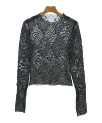 新品タグ付きClassic lace cardigan シアー 刺繍 ブラック - メルカリ