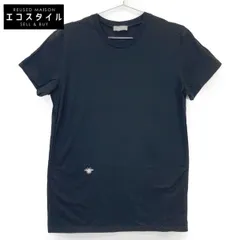 Dior HOMME ディオールオム 263J654B0039 ﾌﾞﾗｯｸ BEE刺繍Tｼｬﾂ XS