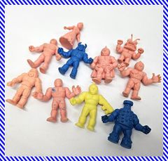 キン肉マン 消しゴム キンケシ 14体セット - メルカリ