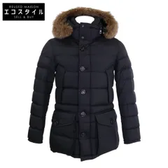 MONCLER モンクレール ブラック CLUNY クラニー ダウンジャケット Ｏ