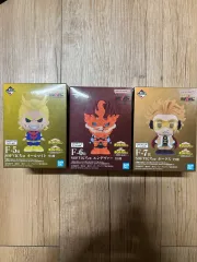 僕のヒーローアカデミア ヒロアカ 一番くじ F賞 ソフトビニール 3種 まとめ