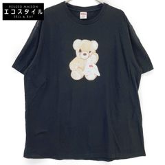 Supreme シュプリーム ブラック Bear Tee ベア Tシャツ XL