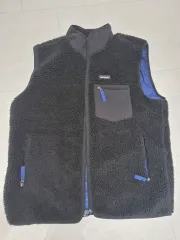 patagonia レトロx ベスト ブラック