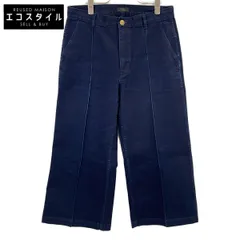 POLO RALPH LAUREN ポロ ラルフローレン ｲﾝﾃﾞｨｺﾞ ｸﾛｯﾌﾟﾄﾞﾊﾟﾝﾂ 29