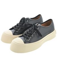 極美品MARNIナッパレザーPABLOスニーカー 41 - メルカリ