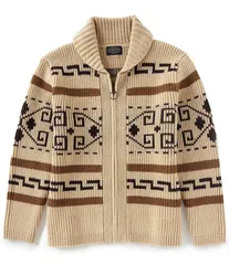 ペンドルトン メンズ アウター カーディガン ウール セーター Pendleton The Original Westerley FullZip Heavyweight Cardigan Wool Sのサムネイル