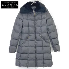 MONCLER モンクレール DAVIDIA ファー付き ニットカラー ダウン O