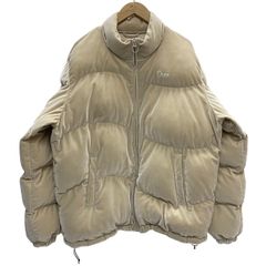 希少】Dime VELVET QUILTED PUFFER ダウンジャケット - メルカリ