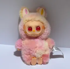 Labubu ぬいぐるみ バッグチャーム