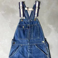 60s USA製 CARTER'S デニム オーバーオール パンツ 32 31 / 60年代 アメリカ製 ビンテージ カーターズ ペインター ツナギ ガチャポケ