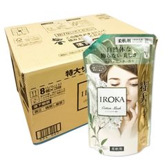 IROKA イロカ ベースアップクレンズ 洗たく用洗剤 本体 600g 12個