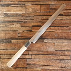 切付型蛸引 蛸引包丁 尺 30cm 研ぎ済み 新品柄 - メルカリ