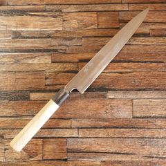 新品未使用] 柳刃270mm 白紙3号 朴木 八角 水牛 - メルカリ