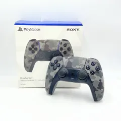 SONY DualSense ワイヤレスコントローラー CFI-ZCT1J 06 カモフラージュ【C5985-60】
