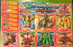 未使用 昭和レトロ 宇宙大帝ゴッドシグマ 電子戦隊デンジマン スタンプ 