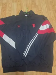 MANCHESTER UNITED FC(マンチェスター・ユナイテッドFC) トラックジャージ ジャケット ウィンドブレーカー 韓国 Lサイズ