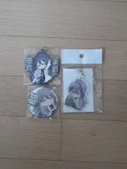 神宮寺寂雷 グッズ まとめ ラバーストラップ アクリル キーホルダー 缶バッジ ヒプマイ ヒプノシスマイク