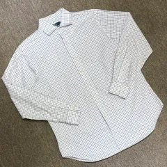 (16 1/2) POLO ポロ ラルフローレン チェック シャツ リージェント クラシックフィット