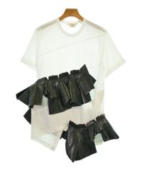 ✨希少✨ sacai KNOW FUTURE プリントTシャツ 異素材 フリル ✨希少✨ sacai KNOW FUTURE プリントTシャツ 異素材 フリル - メルカリ