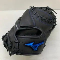 ミズノ MIZUNO WILLDRIVE 少年軟式 子ども キャッチャーミット 捕手 グローブ グラブ 右投げ 1AJCY30600 中古品  野球 8170