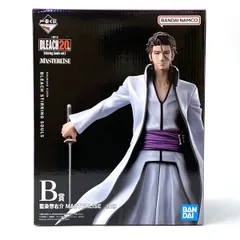 【未開封】一番くじ BLEACH Stirring Souls vol.1 B賞 藍染惣右介 MASTERLISE フィギュア