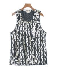 COMME des GARCONS ノースリーブシャツ ホワイト S - メルカリ