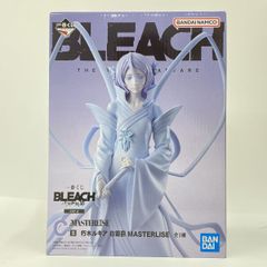 [미개봉] 이치 반 쿠지 BLEACH 천년 혈전편 OP.2 C상 朽木ルキア 白霞罸 MASTERLISE 피규어