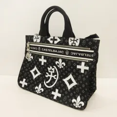 【姫路東店】 中古 CASTEL BAJAC | カステルバジャック トートバッグ NICE 038512 ブラック 【121】