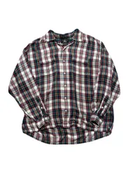 90‘s RRL rayon check shirt レーヨンチェックシャツ