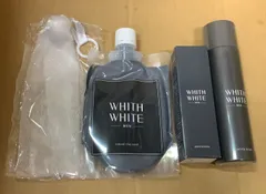 フィス ホワイト メンズ スキンケア セット 医薬部外品 美白 化粧水120ml 洗顔130g 美容液50ml--528081 B09M2LSKWF