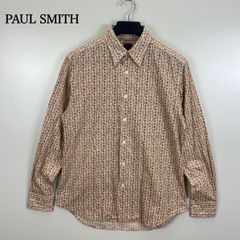 極美品 ポールスミス コレクション リネンシャツ 総柄 M - メルカリ