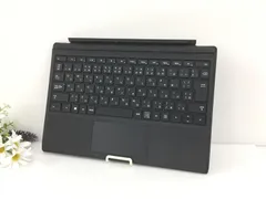 【良品】Microsoft Surface Pro 純正キーボード タイプカバー Model:1725 ブラック 動作品