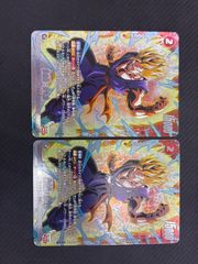 フュージョンワールド　孫悟飯青年期 パラレル 2枚　バトルパックWINNER