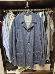 comoli デニム ワークジャケット 3