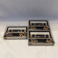 新品未開封☆SONY Do46ハイポジション 激レア！貴重 - メルカリ
