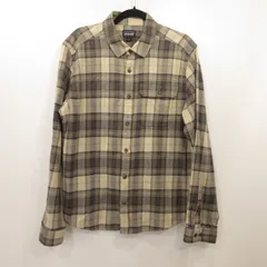 【姫路東店】 中古 patagonia | パタゴニア 長袖シャツ ライトウェイト・フィヨルド・フランネル・シャツ 42410 サイズ：M 【100】