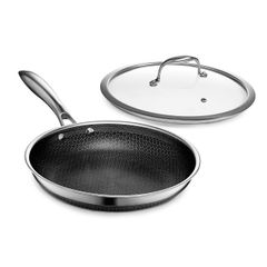 3連休限定出品✨‼️ HexClad 蓋付き 未使用 ヘックスクラッド - メルカリ
