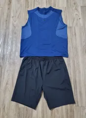 男性用 ノースリーブ 110 2枚 5分 ズボン 36 1本