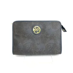 NINA RICCI ニナリッチ クラッチバッグ  NRロゴ キャンバス    ネイビー レディース / 240001195665のサムネイル