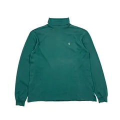 90s ポロラルフローレン タートルネック 長袖 Tシャツ サイズ XL  アメリカ製