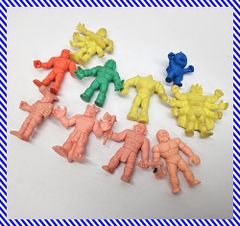 ロックマンX ゴム人形 フィギュア 塩ビ人形 ソフビ 人形 レトロ 貴重