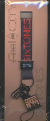 SixTONES 22年Feel da CITY ネックストラップ