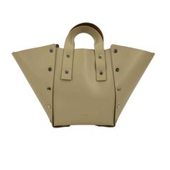 新品未使用 bibiy BIANCA BAG ブラウン バッグ トートショルダー