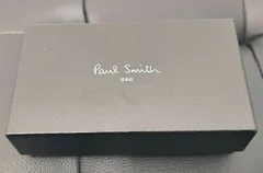 【新品未使用】ポールスミス キーケース レザー 4連＋1 ブラック マルチストライプ 箱・リボン付 Paul Smith 正規品