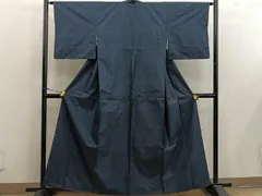 平和屋着物■本場大島紬　9マルキ　唐草文　正絹　逸品　BAAW6940mz