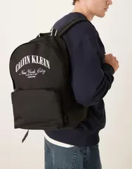 カルバンクライン メンズ バッグ バックパック・リュックサック グラフィック Calvin Klein graphic backpack Black ブラック
